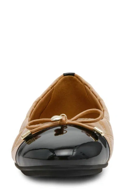 Anne Klein Women's Luci-q Slip On Flats In Brown