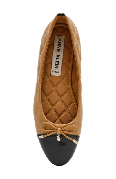 Anne Klein Women's Luci-q Slip On Flats In Brown
