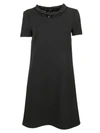 BOUTIQUE MOSCHINO Boutique Moschino Embellished Wool Dress,044861230555