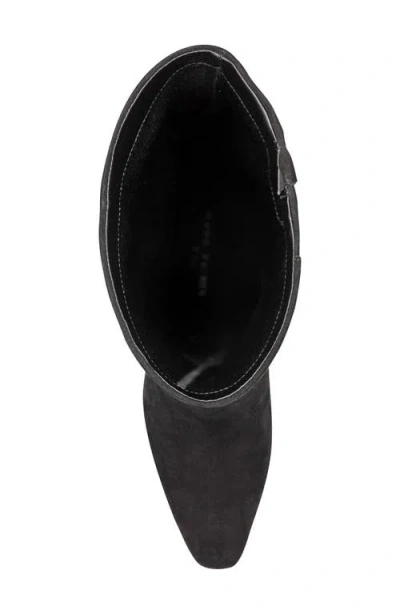 Marc Fisher Ltd Yarli Knee High Boot In Black