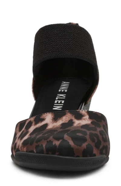 Anne Klein Women's Tiffany Wedge Heel Pumps In Brown