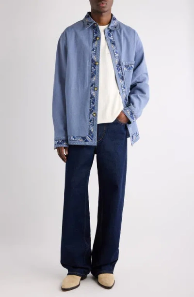 Isabel Marant Rudy Jacket In Blue