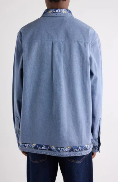 Isabel Marant Rudy Jacket In Blue