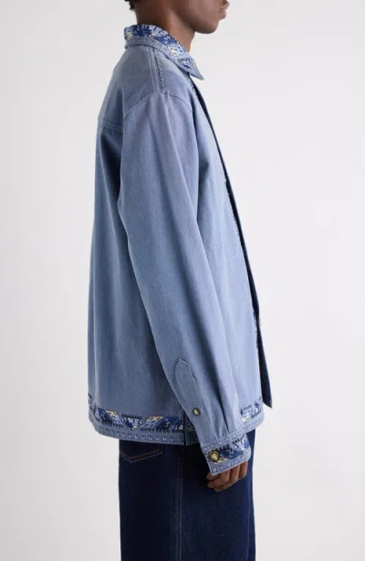 Isabel Marant Rudy Jacket In Blue
