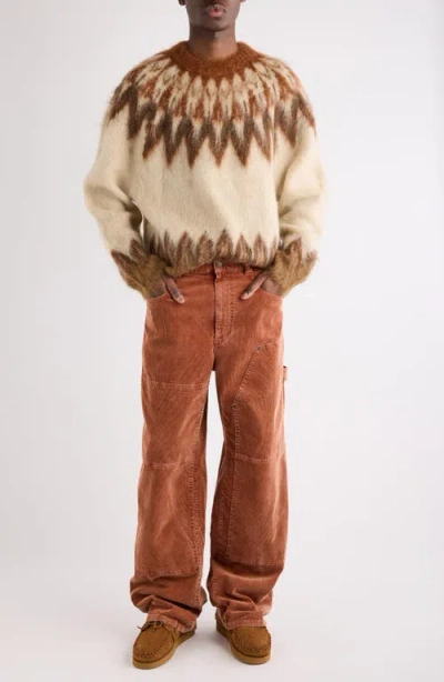 Isabel Marant Sweater Nicolas In Brown