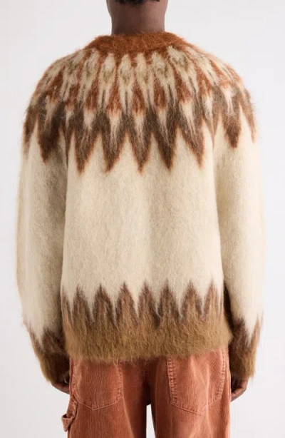 Isabel Marant Sweater Nicolas In Brown