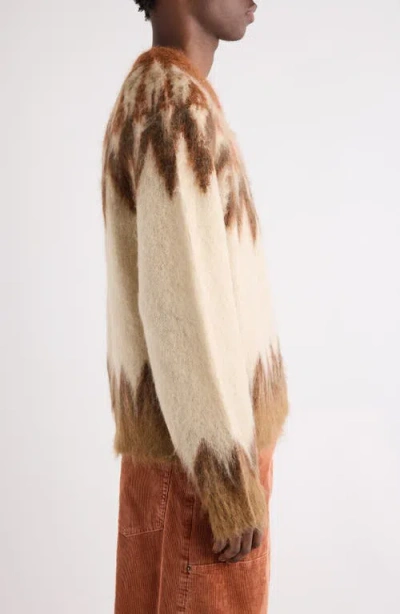 Isabel Marant Sweater Nicolas In Brown