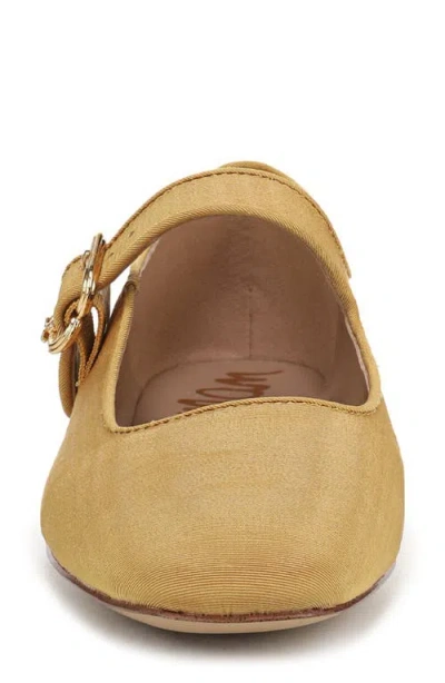 Sam Edelman Women's Michaela Buckled Mary Jane Flats In Brown