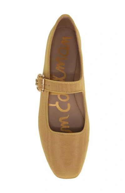 Sam Edelman Women's Michaela Buckled Mary Jane Flats In Brown