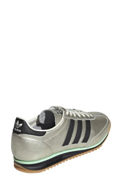 Adidas Originals Adidas Sl 72 Sneaker In Silver