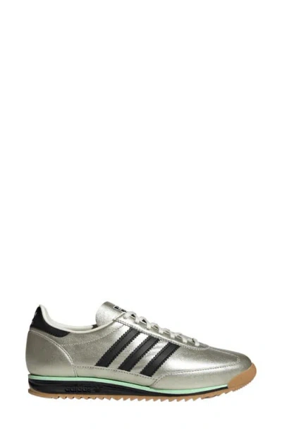 Adidas Originals Adidas Sl 72 Sneaker In Silver