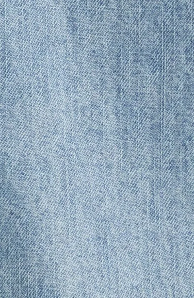 Icecream Parado Logo Graphic Denim Button-up Shirt In Blue