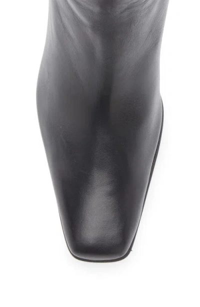 Atp Atelier Praia Block Heel Bootie In Black