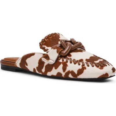 Anne Klein Women's Alora Square Toe Slip On Mules In Multi