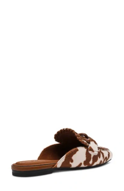 Anne Klein Women's Alora Square Toe Slip On Mules In Multi