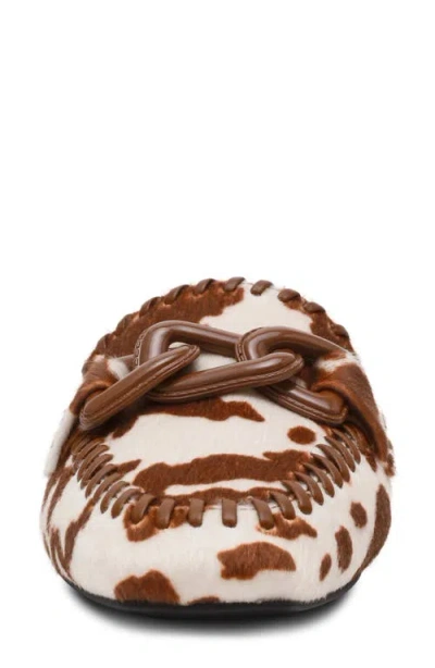 Anne Klein Women's Alora Square Toe Slip On Mules In Multi