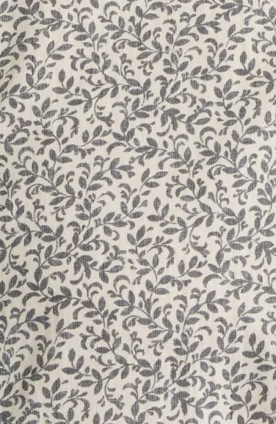 Canali Regular Fit Floral Cotton & Lyocell Dress Shirt In Multi