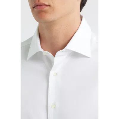 Canali Regular Fit Dress Shirt In White
