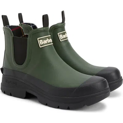 Barbour Nimbus Waterproof Chelsea Rain Boot In Animal Print