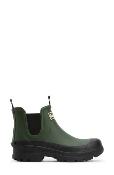 Barbour Nimbus Waterproof Chelsea Rain Boot In Animal Print