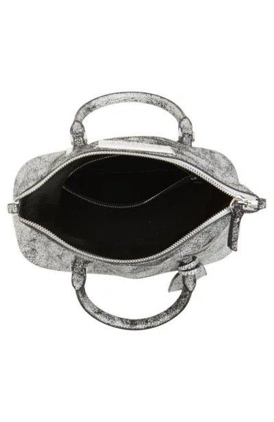 Maison Margiela Textured Leather Shoulder Bag And Strap In Multi