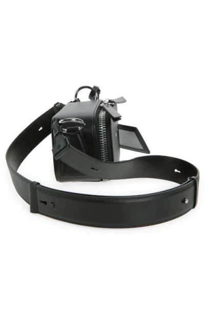 Maison Margiela Doll Camera Bag Small In Black