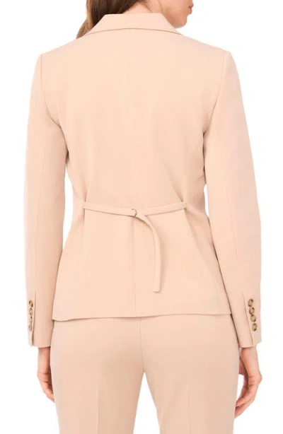 Halogenr Halogen(r) Clean One-button Blazer In Pink
