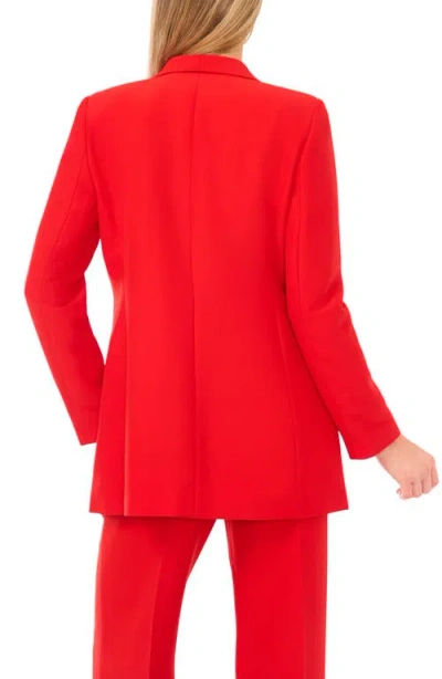 Halogenr Halogen(r) Open Front Blazer In Red