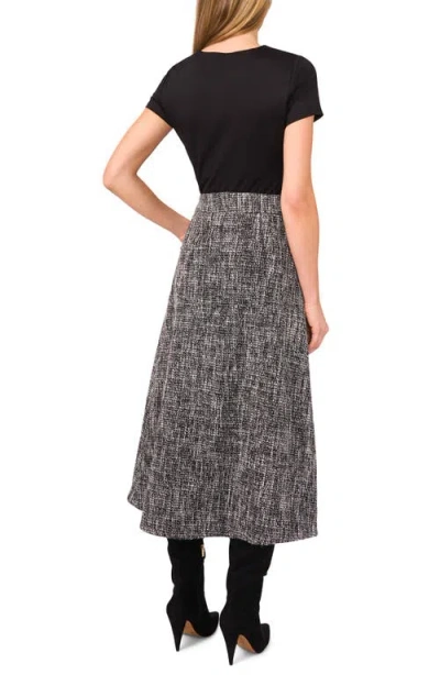 Halogenr Halogen(r) Flare Midi Skirt In Gray