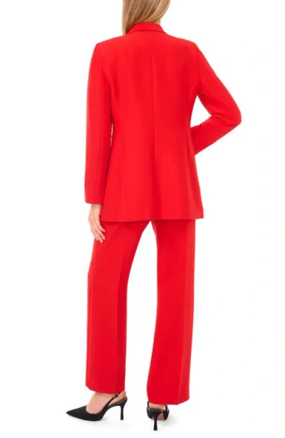 Halogenr Halogen(r) Open Front Blazer In Red