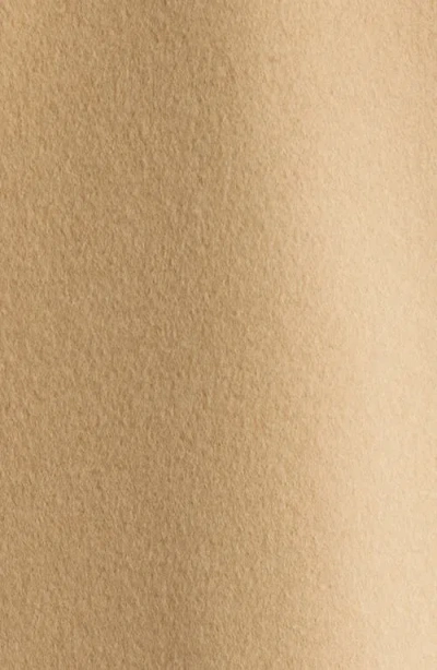 Fleurette Dylan Wool Barn Jacket In Brown