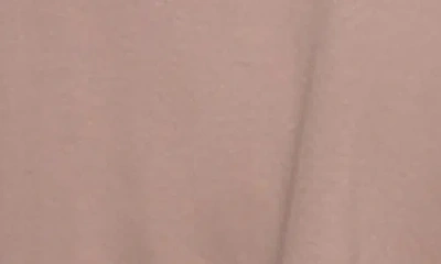 Felina Women's Regular Amelie Jersey Vintage Lace Crop Tee Crop Wide Leg Pants In Pink