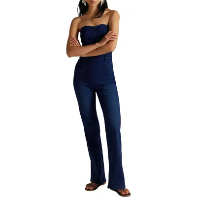 Free People Beckett Jumpsuit In Midnight Mantra In Blue