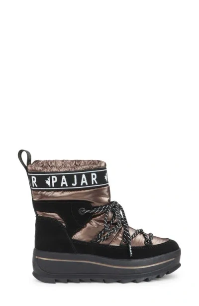 Pajar Galaxy Waterproof Platform Boot In Brown