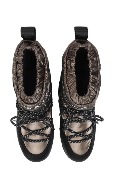 Pajar Galaxy Waterproof Platform Boot In Brown