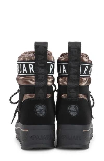 Pajar Galaxy Waterproof Platform Boot In Brown