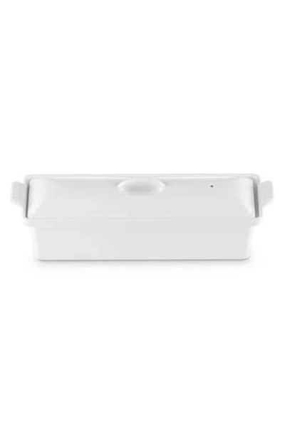 Le Creuset 1.5-quart Enameled Cast Iron Pate Terrine In White