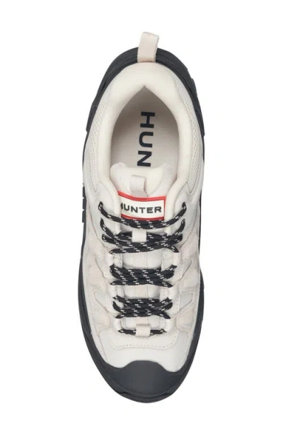 Hunter Nicia Waterproof Sneaker In White