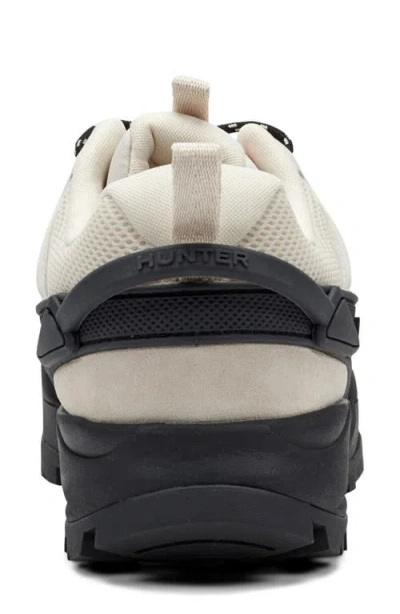 Hunter Nicia Waterproof Sneaker In White