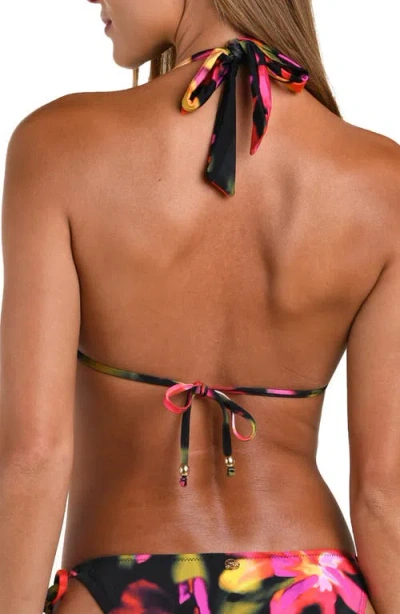 Sunshine 79 Floressence Triangle Bikini Top In Multi