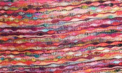 Sunshine 79 Shimmer Ripple V Plunge Crossback One Piece In Multi