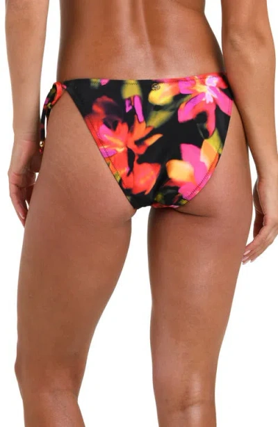 Sunshine 79 Floressence Side Tie Bikini Bottoms In Multi