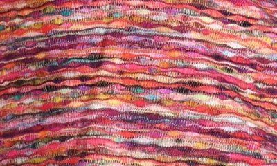 Sunshine 79 Shimmer Ripple Halter Tankini In Multi