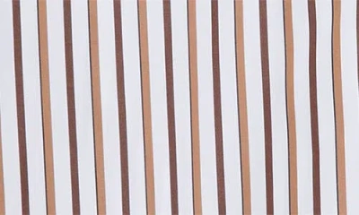 Bottega Veneta Bold Stripe Cotton Poplin Button-up Shirt In Multi