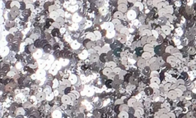 Endless Rose Multi Sequin Miniskirt In Metallic