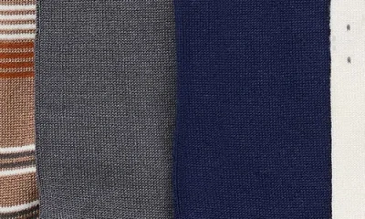 Calvin Klein 4-pack Dress Socks In Multi