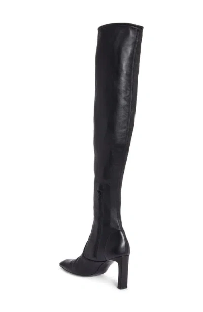 Totême Toteme 80 Stretch-leather Over-the-knee Boots In Multi