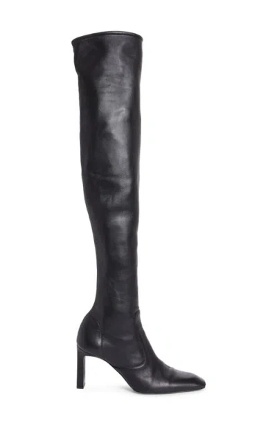 Totême Toteme 80 Stretch-leather Over-the-knee Boots In Multi