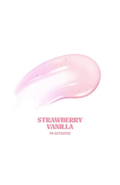 Charlotte Tilbury Unreal Lips Healthy Glow Nectar Lip Oil With Hyaluronic Acid And Vitamin E Juicylicious Strawberry V In Pink