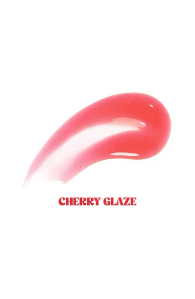 Charlotte Tilbury Unreal Lips Healthy Glow Nectar Lip Oil With Hyaluronic Acid And Vitamin E Juicylicious Cherry Glaze In Red